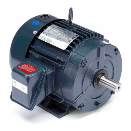 Marathon Marathon General Purpose Three Phase TEFC Motor, 3 HP, 1762 RPM, 230/460V, TEFC, 182T Frame GT1010A